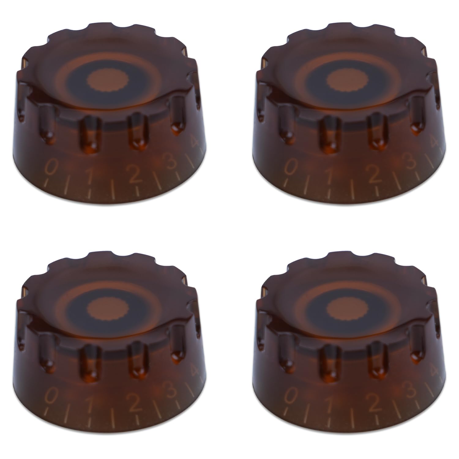 ●THE' UNKNOWN Amazon.com: XIYANGJUAN 4pcs Knurled Metric Brown Electric